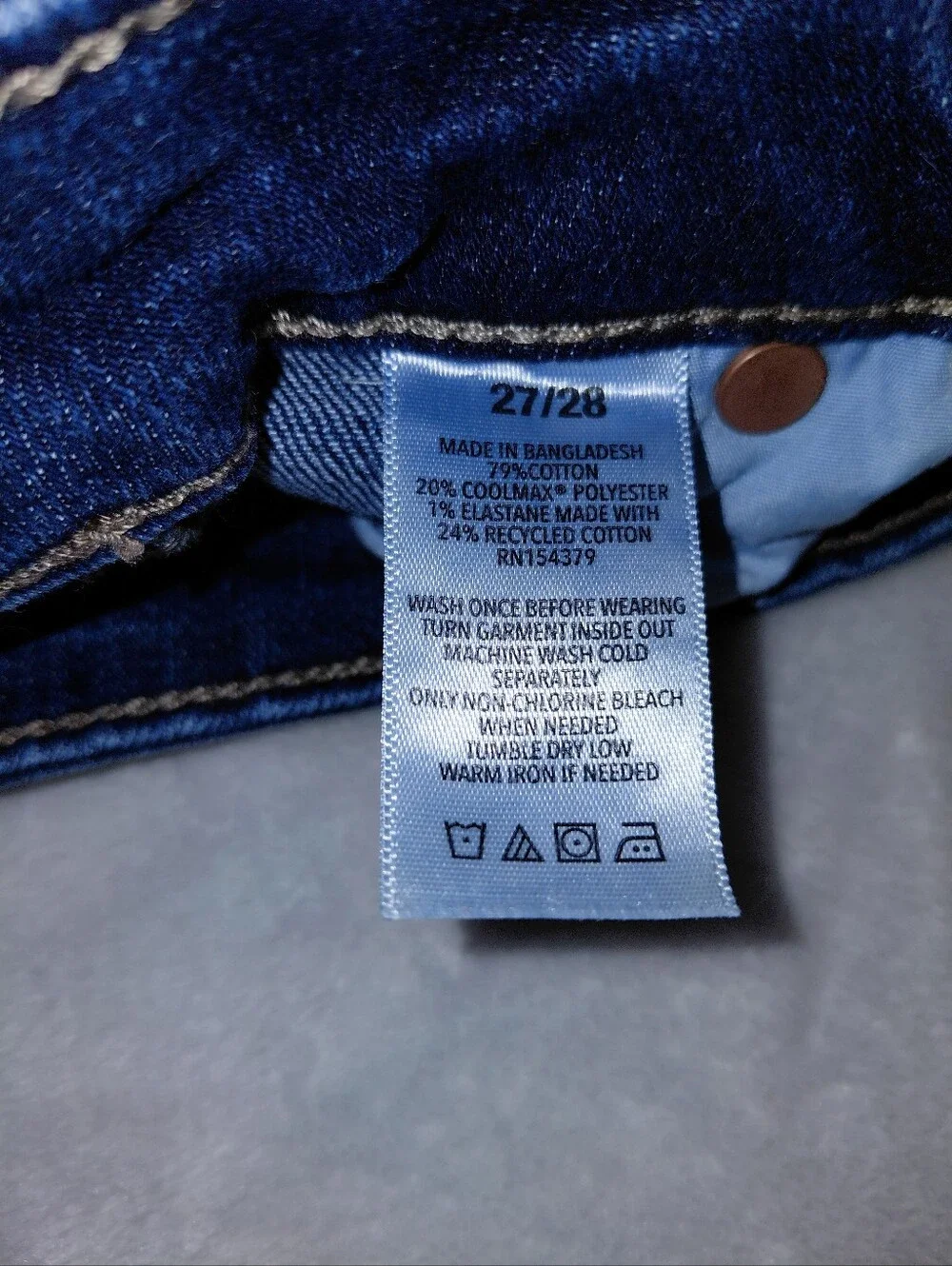 Aeropostale classic straight
